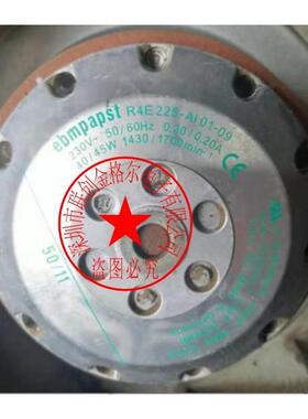 R4E225-AI01-09 M4E068-CF 230V德国进口 进口离心风扇耐高温