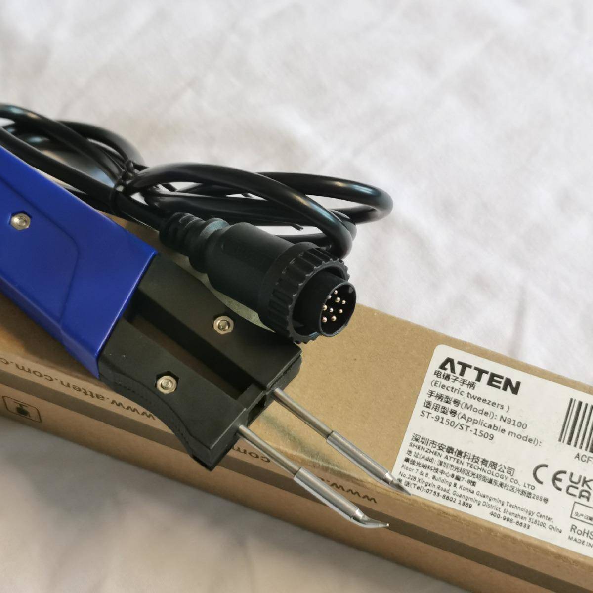ATTEN安泰信ST9150焊台手柄烙铁手柄Y950 Y9130 Y9150 N9100