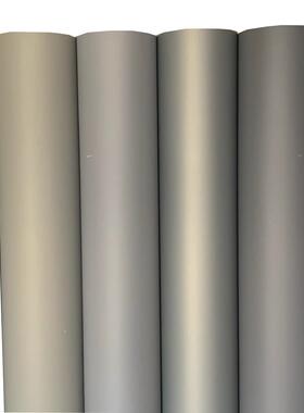 加厚纯色浅灰色面哑防水光自粘墙纸展柜展厅装饰贴膜家具翻新贴纸
