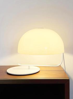 Zanuso 意大利复古台灯可旋转半球现代北欧设计师款创意个性灯具