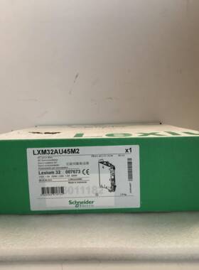 伺服LXM32CU60N4驱动器6A RMS峰值电流3相480V