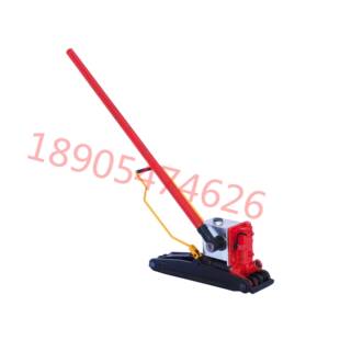 YQB液压起拨道机20吨 铁道维修用手动轨道顶起机齿条式钢轨起道机