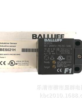 巴鲁夫BALLUFF 接近开关BES Q40KFU-PAC35E-S04G BES021H