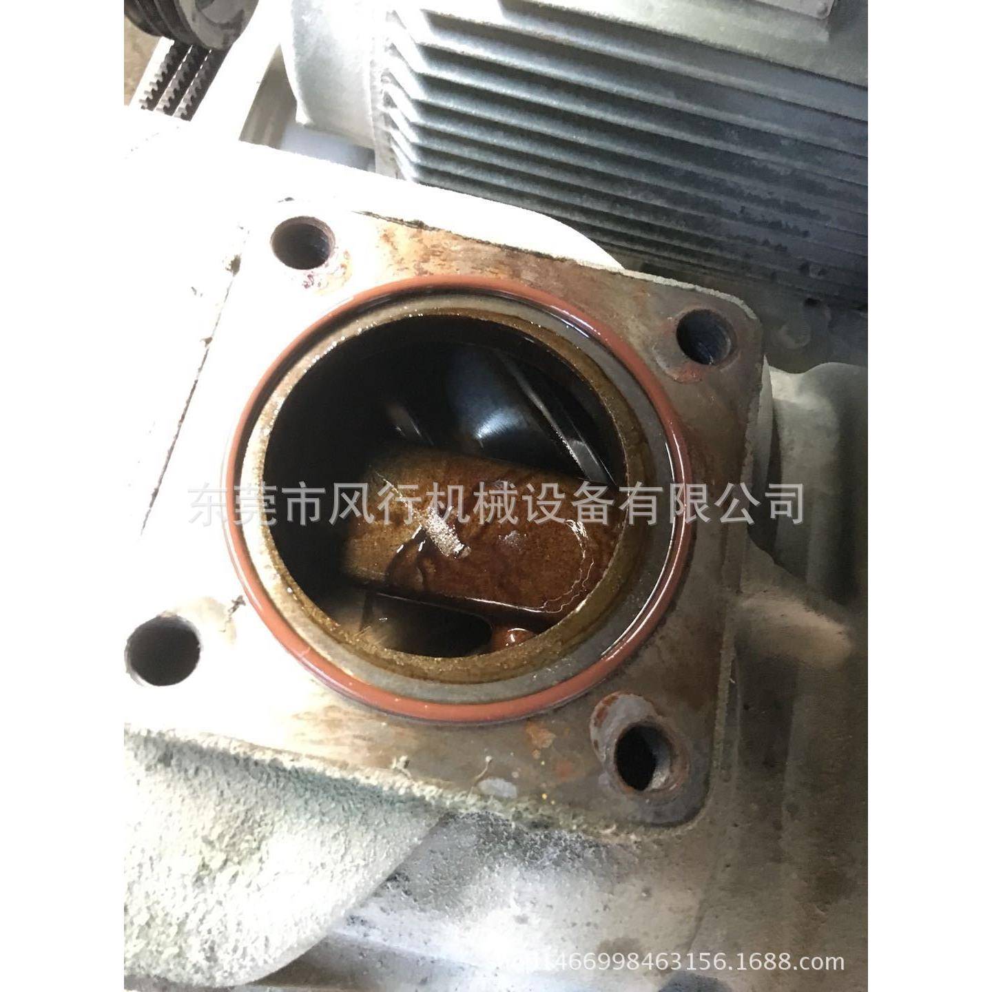 专业维修螺杆空压机机头 空压机结焦积碳维修 空压机轴承维护