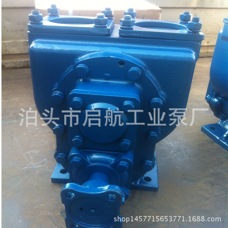 齿轮油泵泵头yhcb圆弧油罐车卸车油泵大流量电动汽油柴油泵头