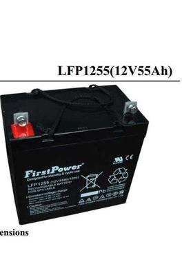 深圳一电蓄电池LFP1233 12V33AH/10HR铅酸蓄电池/