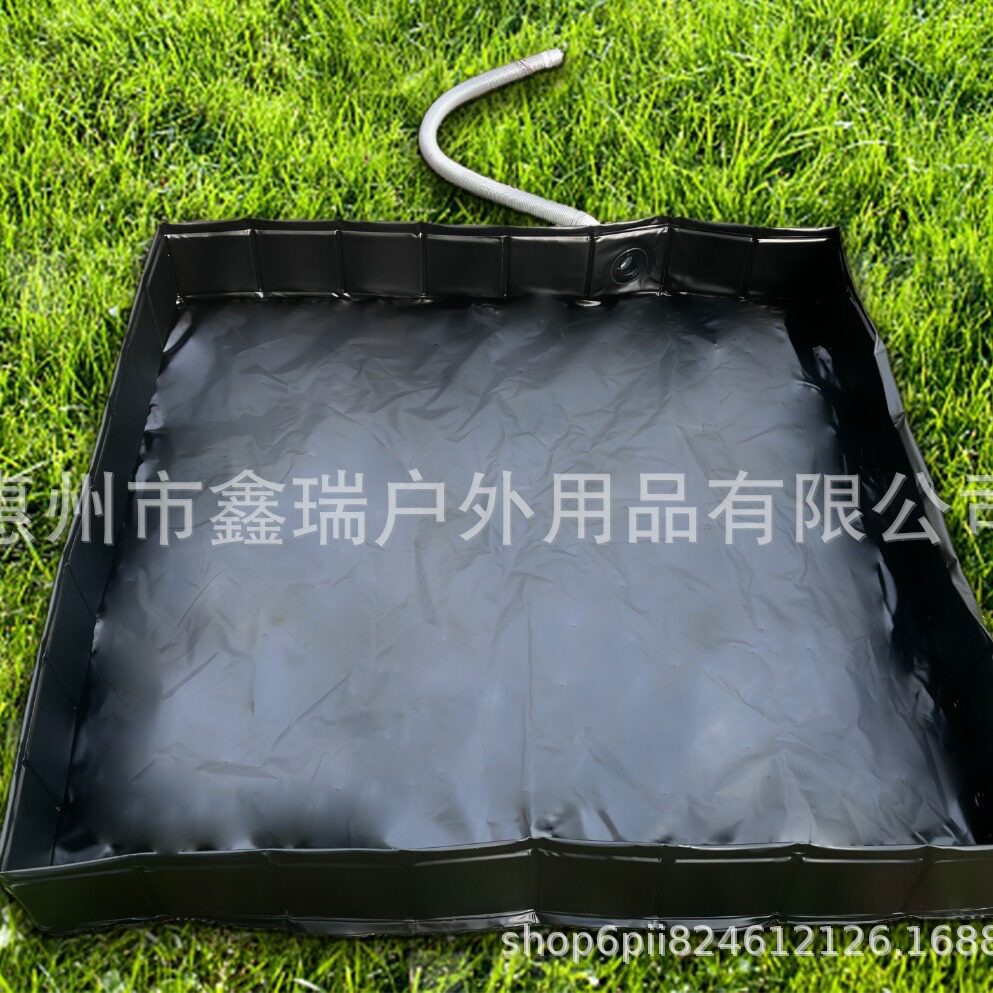 淋浴间水盆 车载淋浴间底户外接水盘淋浴帐篷遮阳篷底座托盘户外