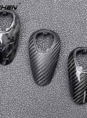 适用于宝马 F87M2 F80M3 F82 F83 M4 F10 M5碳纤维排挡头装饰盖