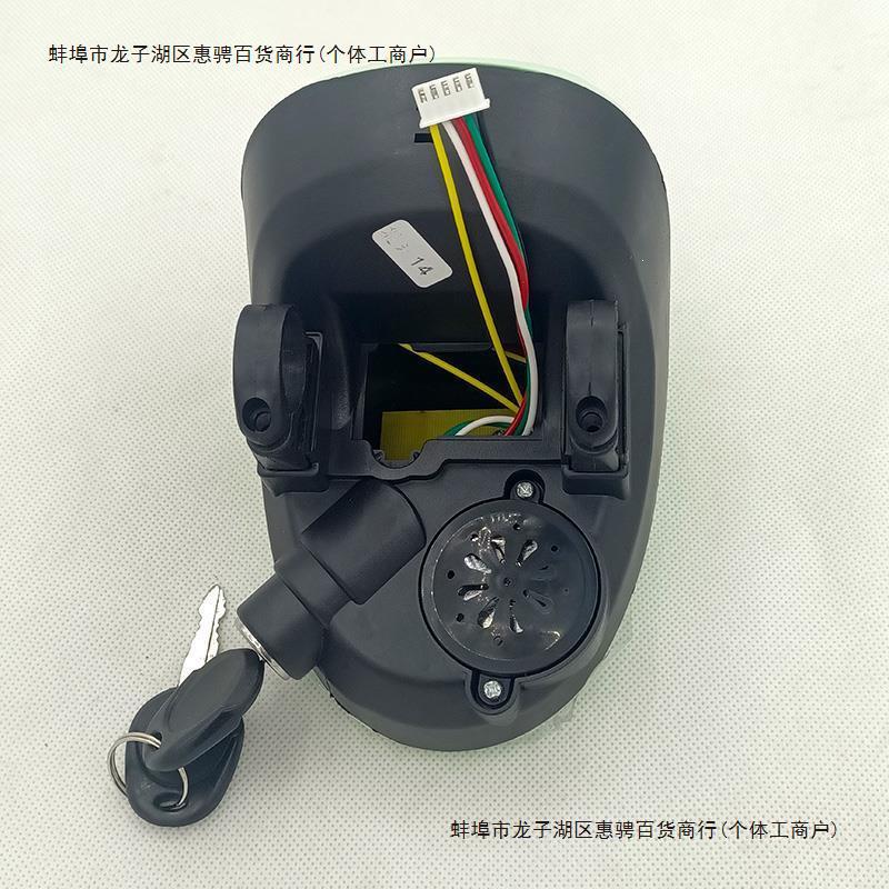 爱玛电动车仪表总成显示屏大灯超亮强光简易款专用48伏免接线