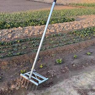 翻地松土神器杠杆原理翻地神器省力高达70%轻松翻地多种用途挖