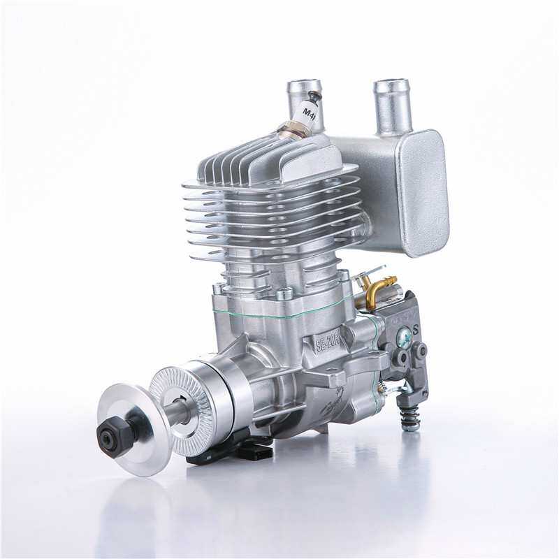VVRCRCGF Stinger 20cc 后排航模二冲程遥控固定翼油动汽油发动机
