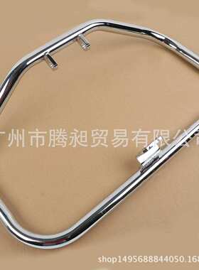 新款哈雷Sportster XL1200 883 XR1000保险杠电镀保护杠