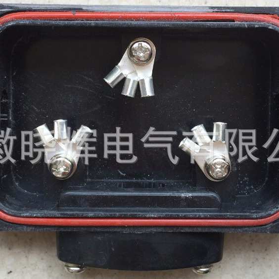 伴热电缆三通电热带中间接线盒 FJ-3.2