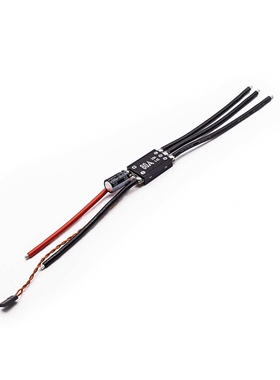 32V  无刷电机驱动 电调 电子调速器单双向80A APISQUEEN