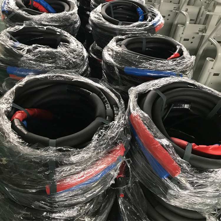 源头工厂高压喷涂机管路 双组份胶管铜带加热管 gu瑞克喷涂机适