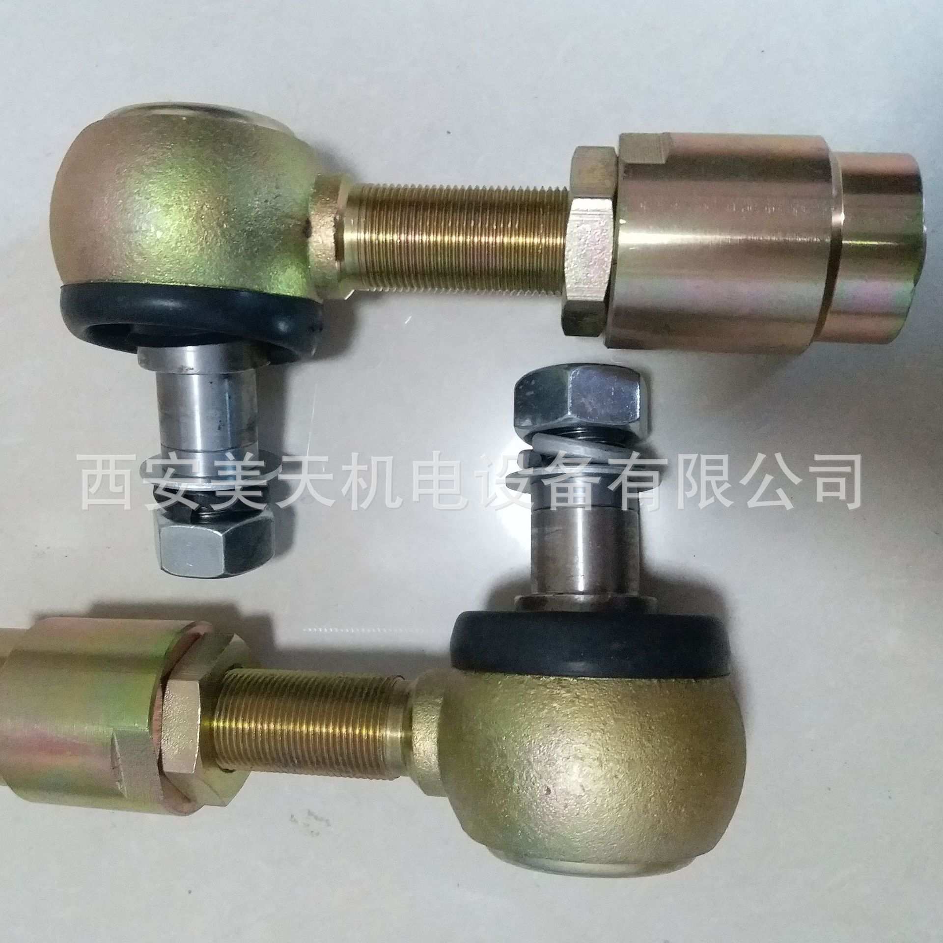 球形铰链翻板门备件万向节电动执行器调节机构连接附件