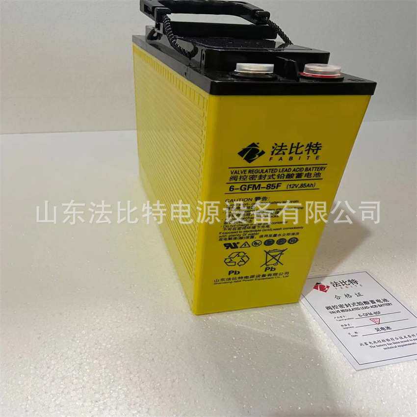 狭长型通讯蓄电池6-GFM-85F/12V85Ah 通讯机房 含税运 质保三年