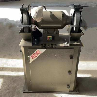 M3340除尘砂轮机MC3040型400双工位3kw吸尘环保铸件打磨毛刺冒口