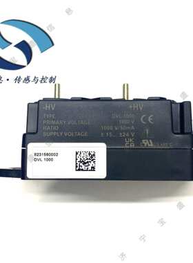 DVL1000 LEM莱姆 电压传感器 电源电压24V 测量电压1000V隔离