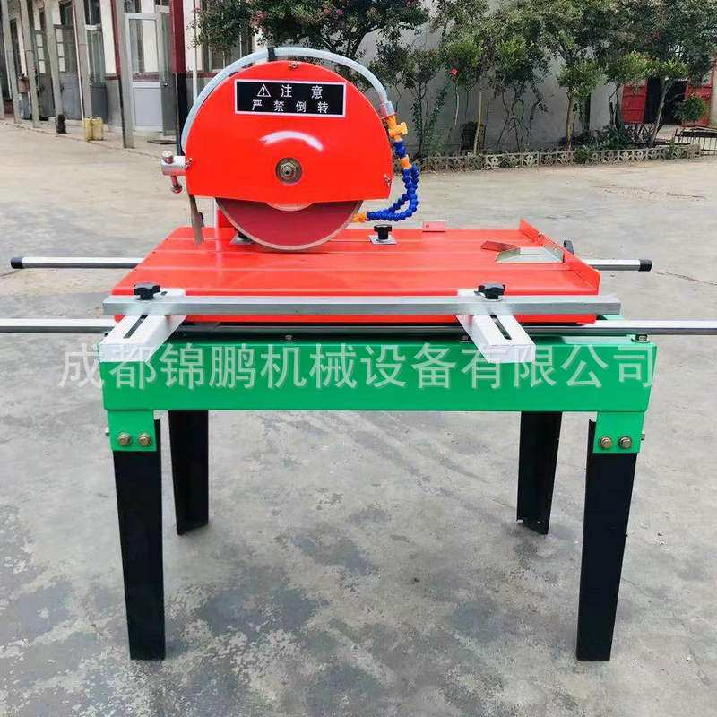 厂家直供四川成都大理石瓷砖切割机价格实惠 石材切割机系列