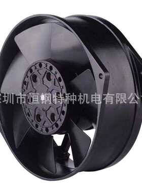 厂家直销17055直流风扇 机柜机箱散热风扇 AC220V