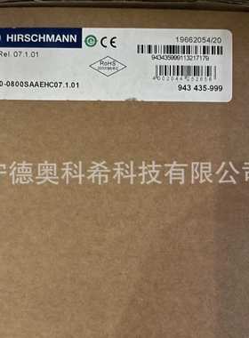 赫斯曼MS20-2400SAAPHC05.0.02 MS20-0800SAAEHC04.2.03 MM2-4TX1