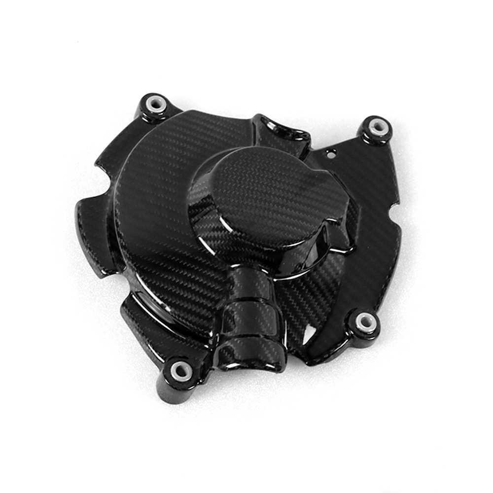 适用YAMAHA雅马哈 YZF-R1碳纤维改装件右侧发动机盖2015-2020年