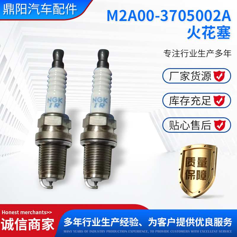 天然气发动机配件重汽玉柴锡柴潍柴M2A00-3705002A火花塞