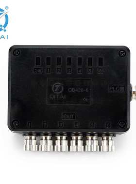 QB420-6/8HT-1000A 可连接MIL连接器 高柔线缆防水接线盒长度可定