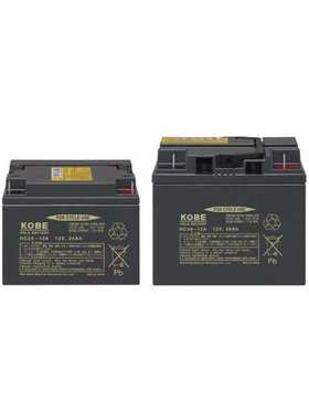 KOBE神户蓄电池HV12-12/HC33-12/HF38-12v65AH40AH7AH24AH100A17a
