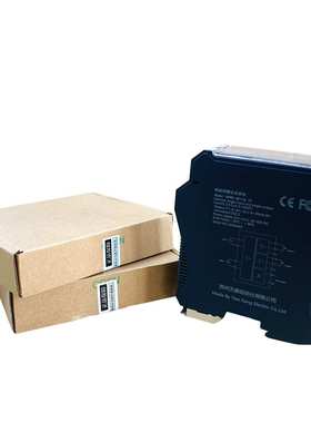 NPWD-GD11D.TC温度变送器隔离式安全栅导轨安装0-1300度二进二出