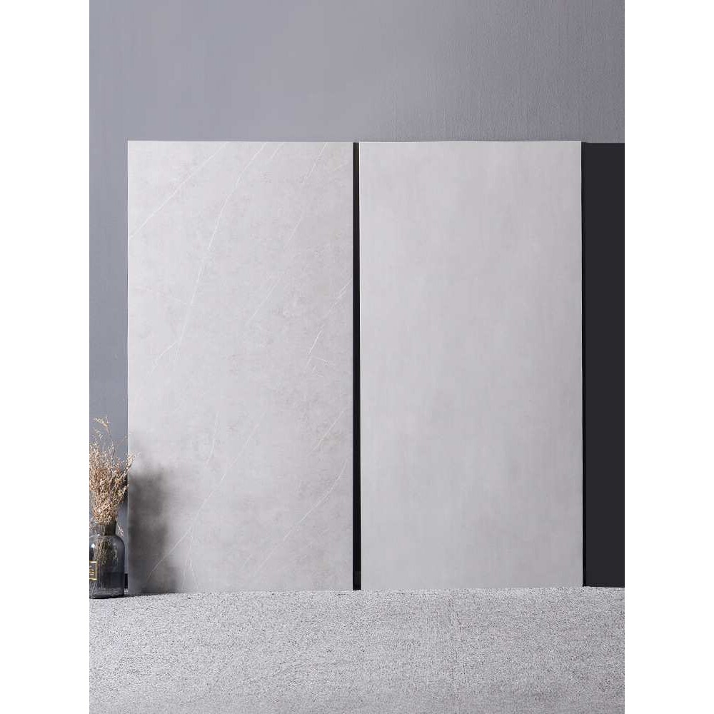 通体大理石瓷砖地砖600x1200客厅墙砖佛山厨房深灰色卫生间哑