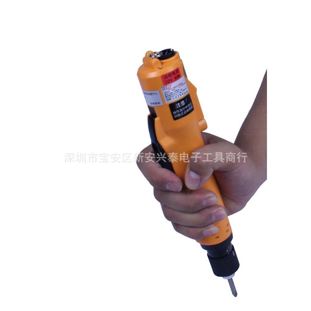 电动起子BSD-6200L6600L手按中扭力全自动化机使用螺丝刀