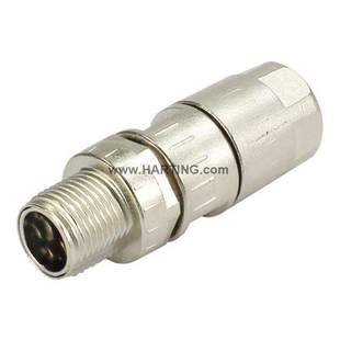 Harting 浩亭 21038811805 使用于1/10 Gbit 以太网 公头连接器,