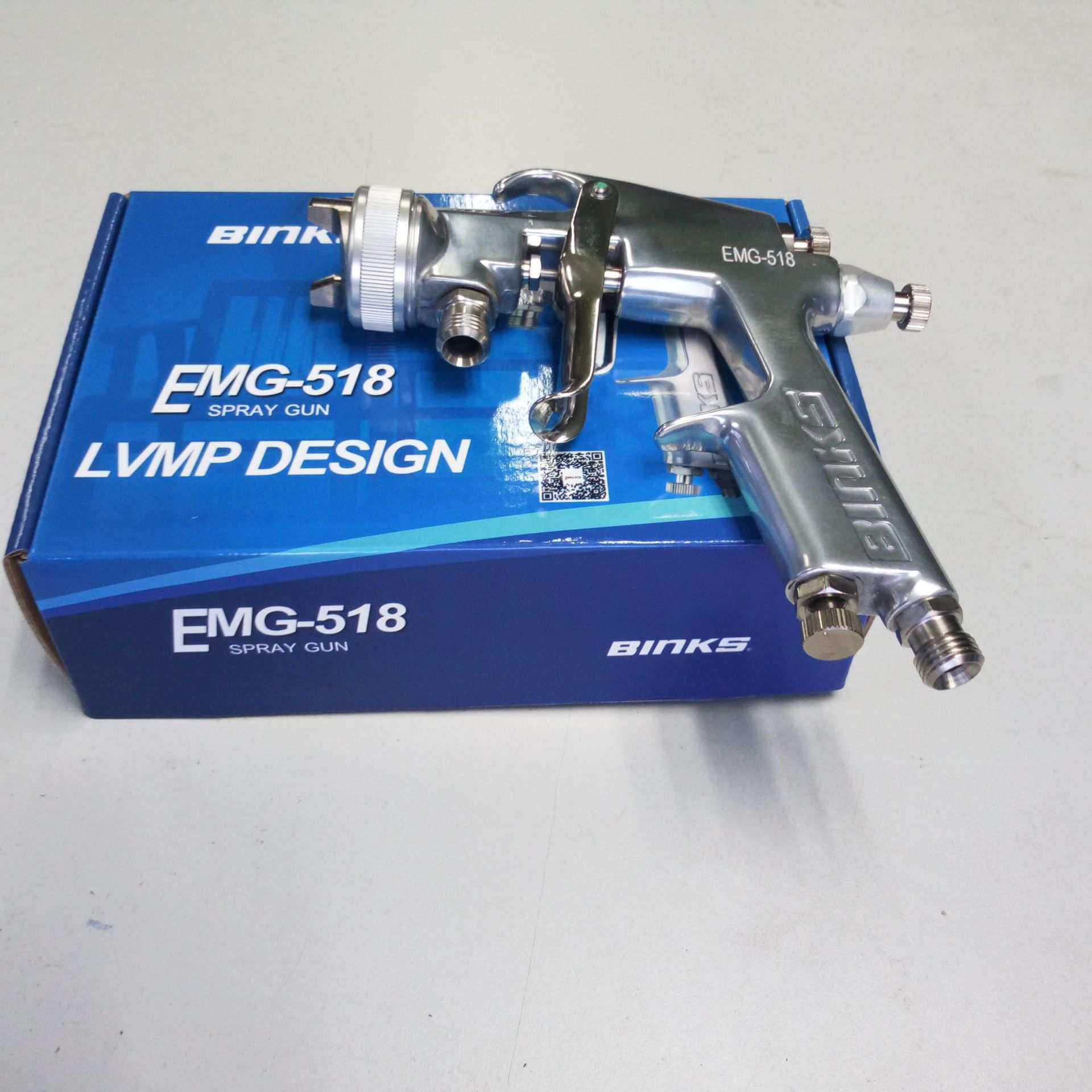 BINGKS宾克斯EMG-518手动空气喷枪家具喷涂喷漆枪喷漆喷涂神器