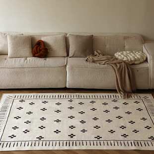 地毯客厅耐脏易打理极简现代轻奢卧室沙发茶几地垫家用家居可机洗