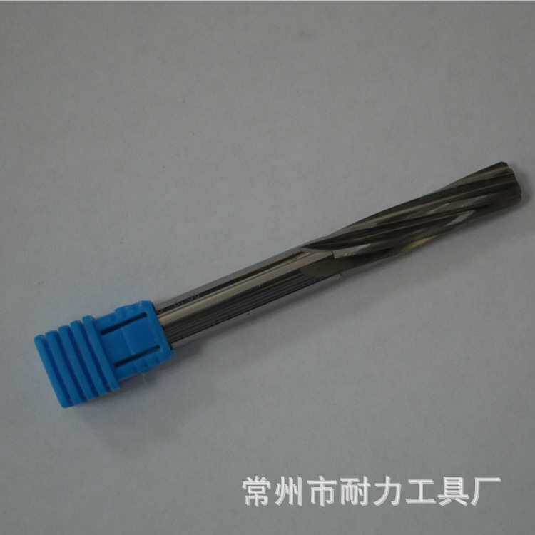 螺旋铰刀合金铰刀微小锥度铰刀六刃铰刀定制45度加工件 优质精选
