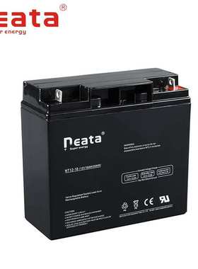 neata能特蓄电池12V18AH NT12-18 UPS/EPS/不间断电源专用电池