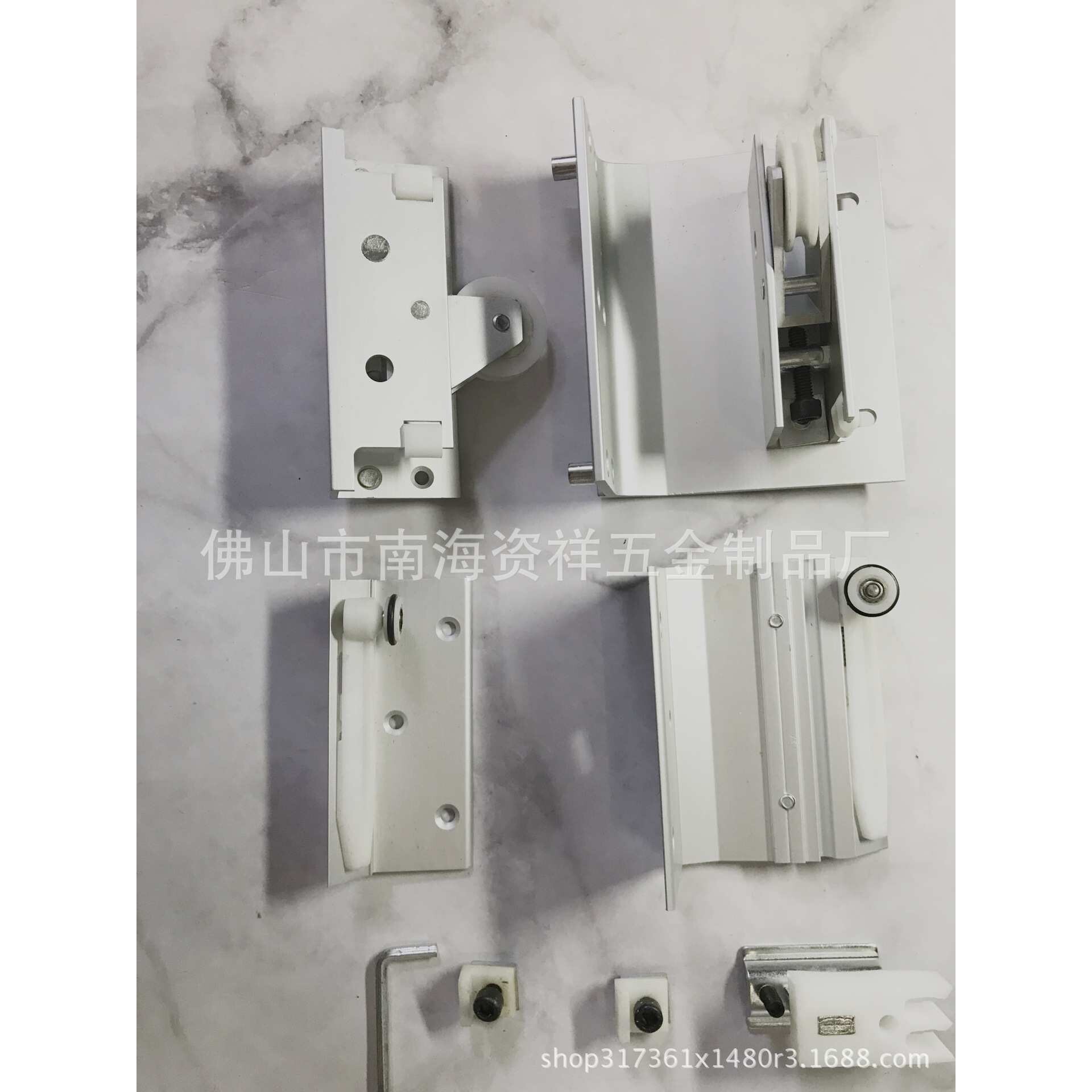 可调间隙趟门轮衣柜外挂轮轻便轮吊挂式衣柜趟门轮309厂家直销