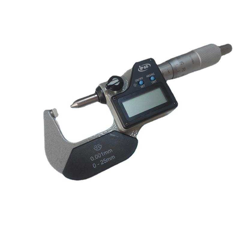 青量电子数显单尖头千分尺0-25*0.001mm压接高度测量/压接端子,3C数码配件,摄像机配件,淘宝优惠券,粉丝福利购,淘宝优惠卷