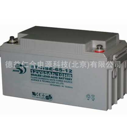 赛特蓄电池 BT-HSE-65-12 铅酸免维护12V65AH蓄电池