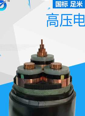 铜芯高压电缆YJV2210kv重庆现货厂家 铠装阻燃电力电缆 可定