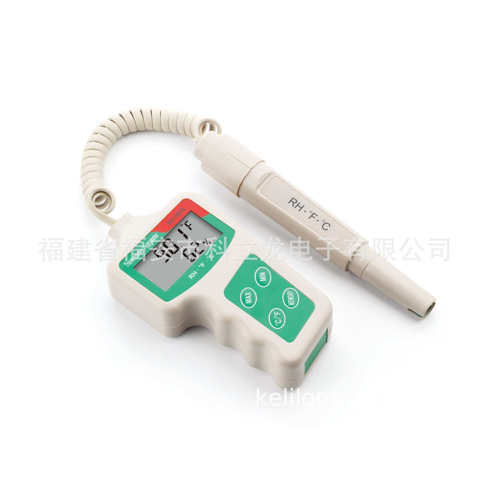 LCD数显温湿度计数字温湿度计室内外便携式温湿度计工业温湿度计