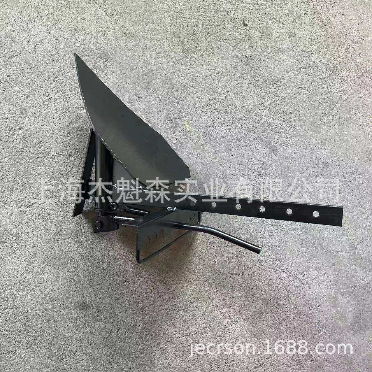 开沟器犁新型耕地犁起垄器果园用开荒犁地微耕机开沟器微耕机配件