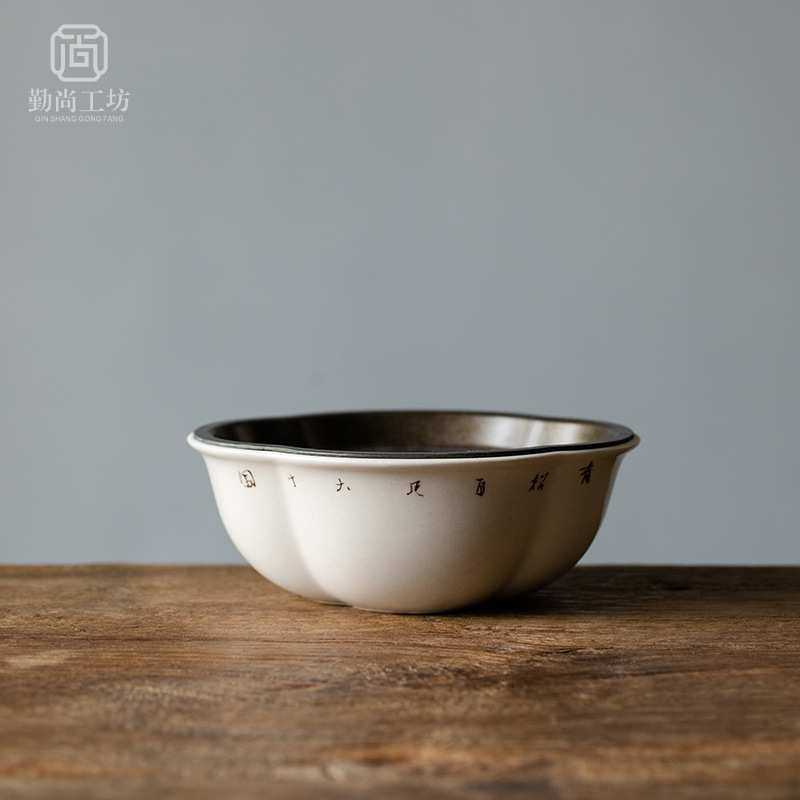 草木灰手绘诗文海棠壶承陶瓷干泡盘储水式小茶台功夫茶具茶道配件,模玩/动漫/周边/娃圈三坑/桌游,模型制作工具/辅料耗材,淘宝优惠券,粉丝福利购,淘宝优惠卷