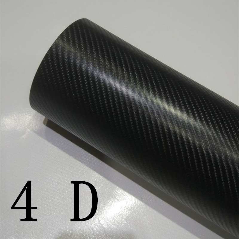 4D碳纤维贴纸 碳纤纸 全车改色膜 4D碳纤膜内饰贴膜