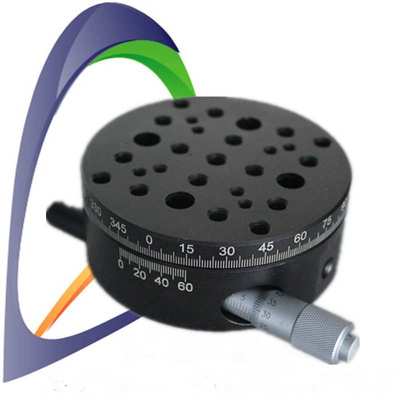 NT01RM82精密手动旋转台 光学分度台 水平旋转位移台 微调工作台