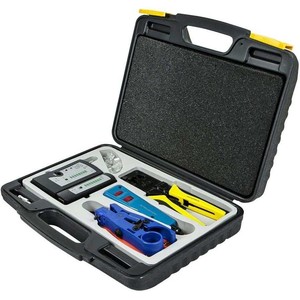 Monoprice Professional Networking Tool Kit - Crimp Tool, Pun