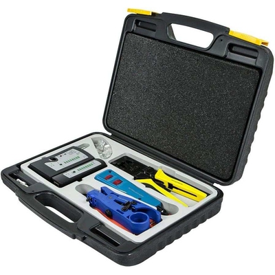Monoprice Professional Networking Tool Kit - Crimp Tool, Pun
