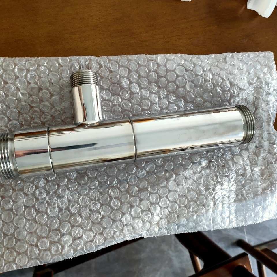 文丘里射流器不锈钢文丘里管增臭氧法兰式气液混合器酸碱水射器